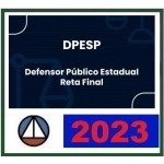 DPE SP - Defensor Público - Pós Edital (CERS 2023) Defensor Público - São Paulo